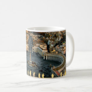 Taza De Café El Vaticano de la Plaza San Pedro