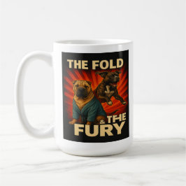 Taza De Café El vendaval y la furia