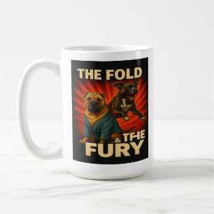 Taza De Café El vendaval y la furia