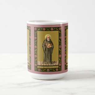 Taza De Café El venerable Beda predicando (P 008)