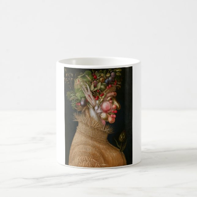 Taza De Café El verano, Arcimboldo (Centro)