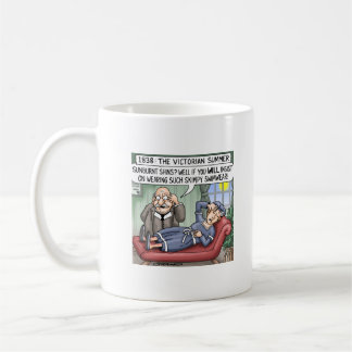 Taza De Café El verano victoriano