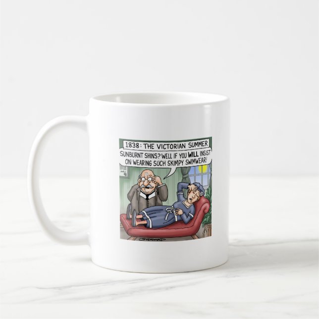 Taza De Café El verano victoriano (Izquierda)