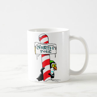 Taza De Café El verdadero polo norte