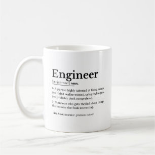 Taza De Café El verdadero significado de un ingeniero