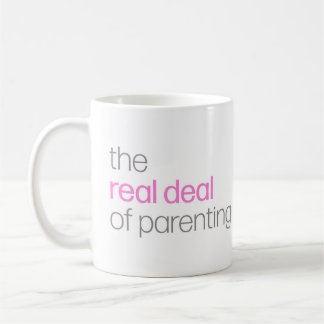 Taza De Café El verdadero trato de la educación parental