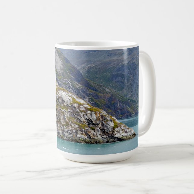Taza De Café El verde despierta en el azul (Anverso derecho)