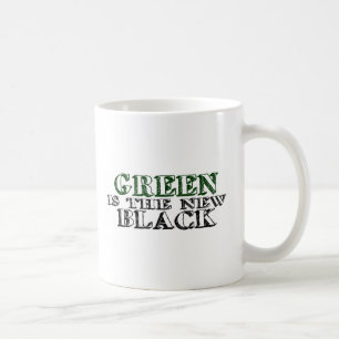 Taza De Café El verde es el nuevo negro