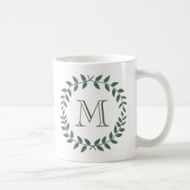 Taza De Café El verdor rústico enrruella la boda del país del