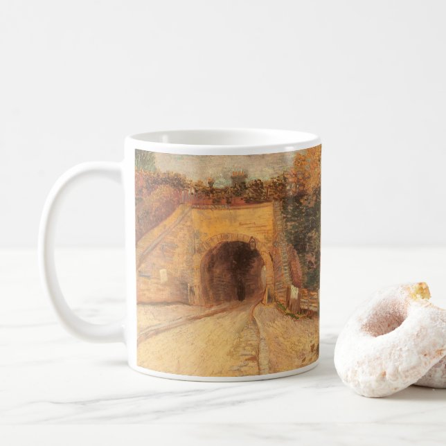 Taza De Café El Viaducto (Con donut)