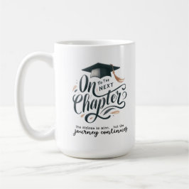 Taza De Café El viaje continúa