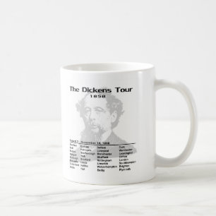 Taza De Café El viaje de Dickens