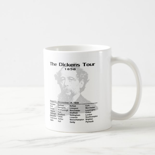 Taza De Café El viaje de Dickens (Derecha)