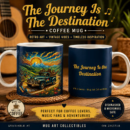 Taza De Café El viaje es el destino