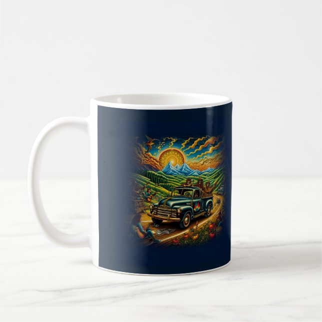 Taza De Café El viaje es el destino (Izquierda)