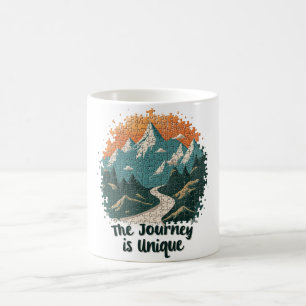 Taza De Café El viaje es único
