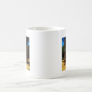 Taza De Café El viaje más largo comienza con un solo paso