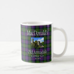 Taza De Café El viejo café Armadale de MacDonald.