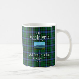 Taza De Café El viejo café Ben Cruachan de MacIntyre.