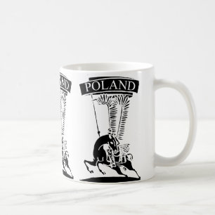 Taza De Café El viejo hindú alcista polaco