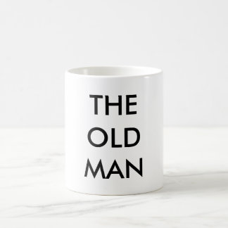 TAZA DE CAFÉ EL VIEJO HOMBRE
