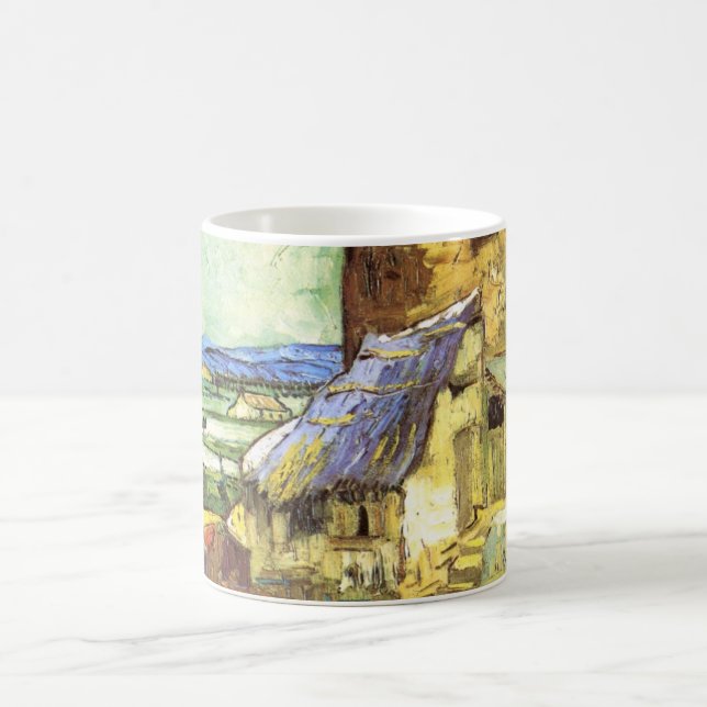 Taza De Café El viejo molino de Vincent van Gogh (Centro)