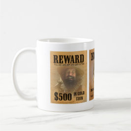 Taza De Café El viejo oeste quiso los posters