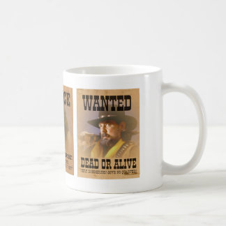 Taza De Café El viejo oeste quiso los posters