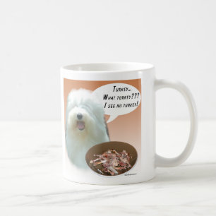 Taza De Café El viejo perro pastor inglés Turquía