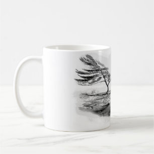 Taza De Café El viento barrió la bahía Pino-Georgiana