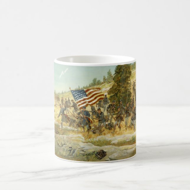 Taza De Café El vigésimo Maine de H. Charles McBarron (Centro)