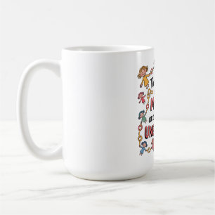 Taza De Café El vínculo entre madre e hijo es irrompible