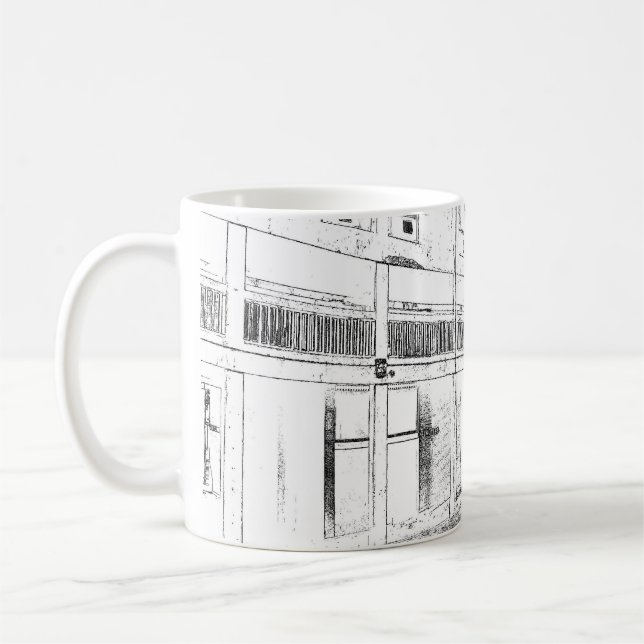 Taza De Café El vínculo, Parkhill, Sheffield (Izquierda)