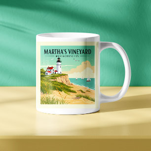 Taza De Café El Viñedo Massachusetts de Martha