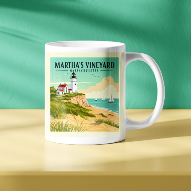 Taza De Café El Viñedo Massachusetts de Martha (Subido por el creador)