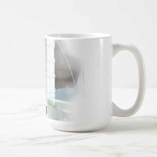 Taza De Café El Viñette de Lair del Dragón (Derecha)