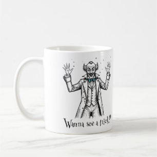 Taza De Café El vintage ilusionista de Wild Eyed Illusionist "¿