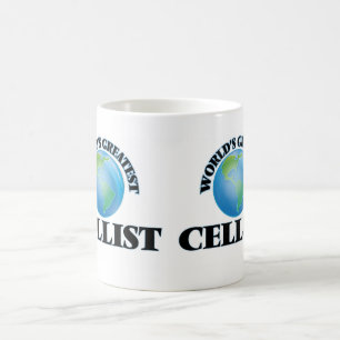 Taza De Café El violoncelista más grande del mundo