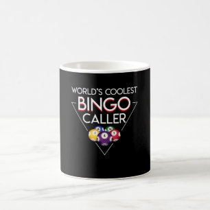 Taza De Café El visitante más fresco del bingo del visitante