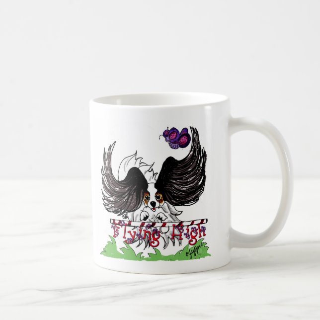 Taza De Café El volar arriba (Derecha)