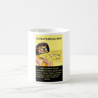 Taza De Café El vómito tóxico de la Sra. Lawnmowerman