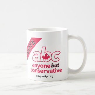 Taza De Café El voto ABC asalta