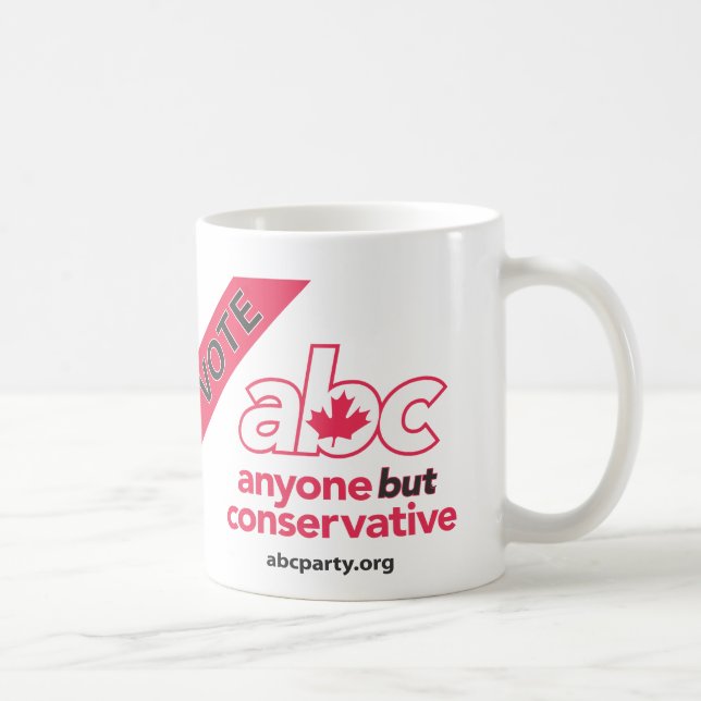 Taza De Café El voto ABC asalta (Derecha)