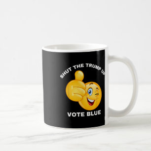 Taza De Café El voto de Trump en azul vuelve a elegir al presid