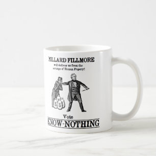 Taza De Café El voto no sabe nada