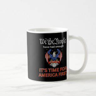 Taza De Café El voto republicano Trump 2024 Estados Unidos prim