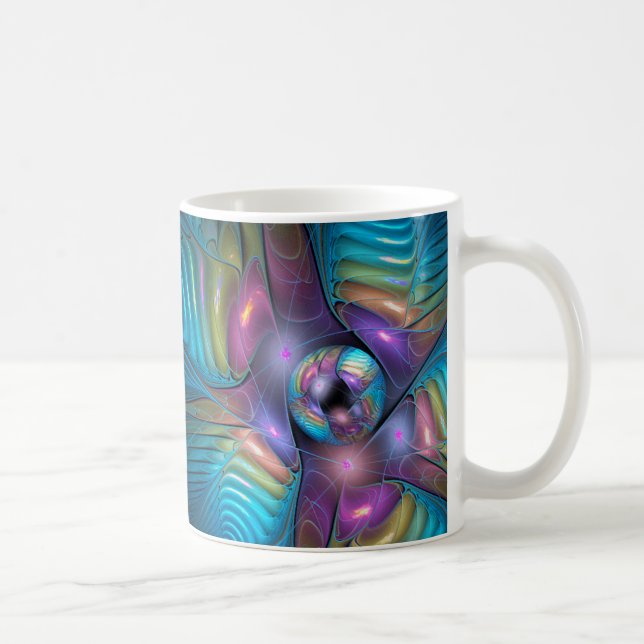 Taza De Café El vuelo de Fancy (Derecha)
