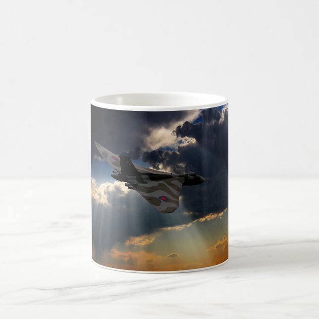 Taza De Café El vuelo final XH558 (Centro)