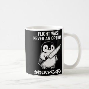 Taza De Café El vuelo nunca fue una opción