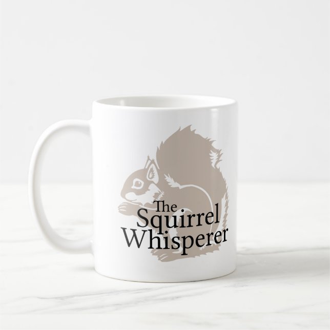 Taza De Café El Whisperer de la ardilla (Izquierda)